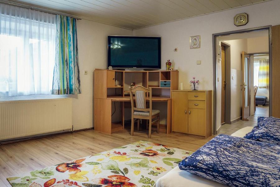 Ferienwohnungen Hubner 1 Am Flattachberg Eksteriør billede