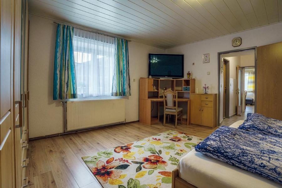 Ferienwohnungen Hubner 1 Am Flattachberg Eksteriør billede