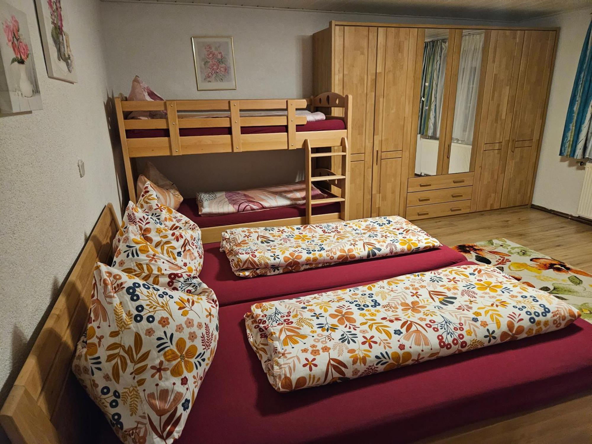 Ferienwohnungen Hubner 1 Am Flattachberg Eksteriør billede